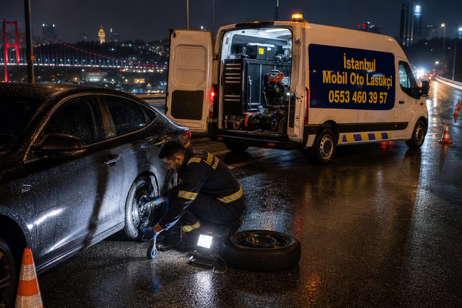 Lastik Yol Yardım